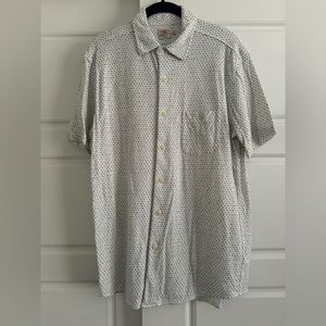 Faherty Short Sleeve Button Down Shirt